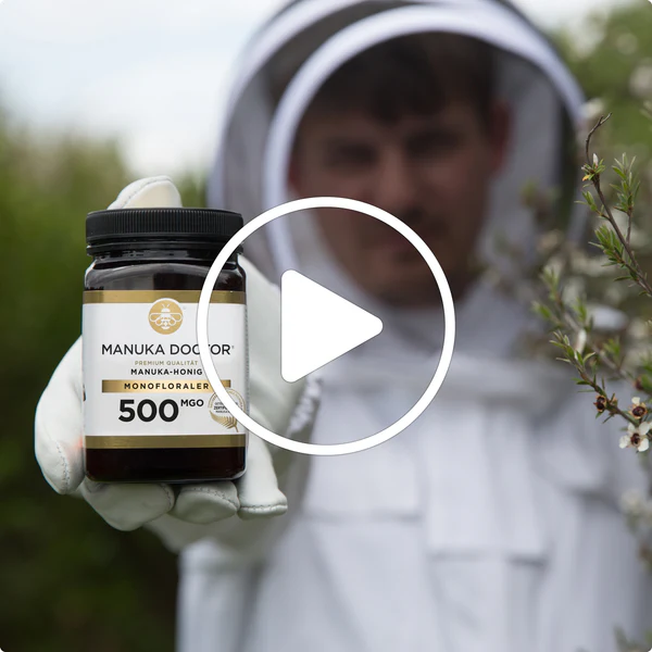 Premium Manuka Honig direkt vom Imker