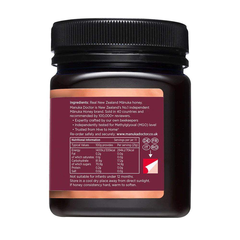 1000 MGO Manuka Honig 250g - Image 14