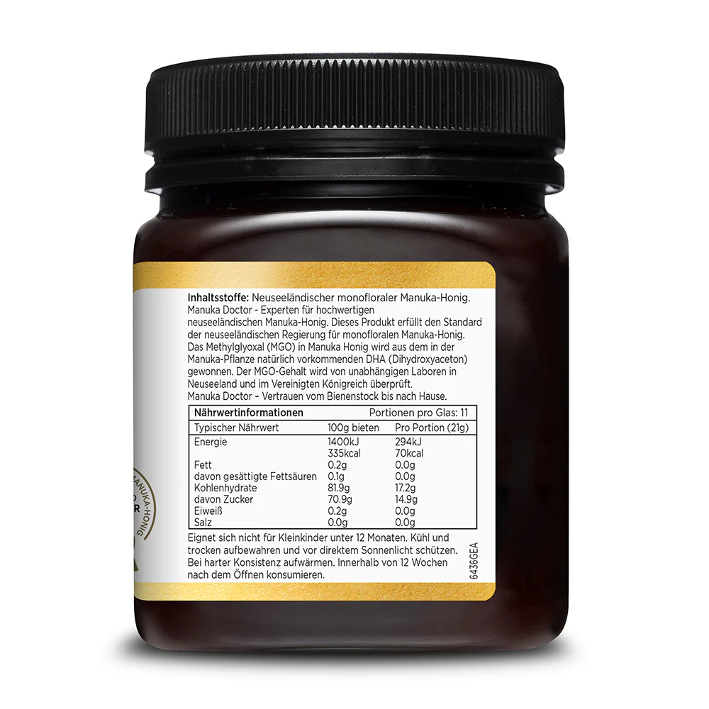 3 x 240 MGO 250g Manuka Honig - Image 14
