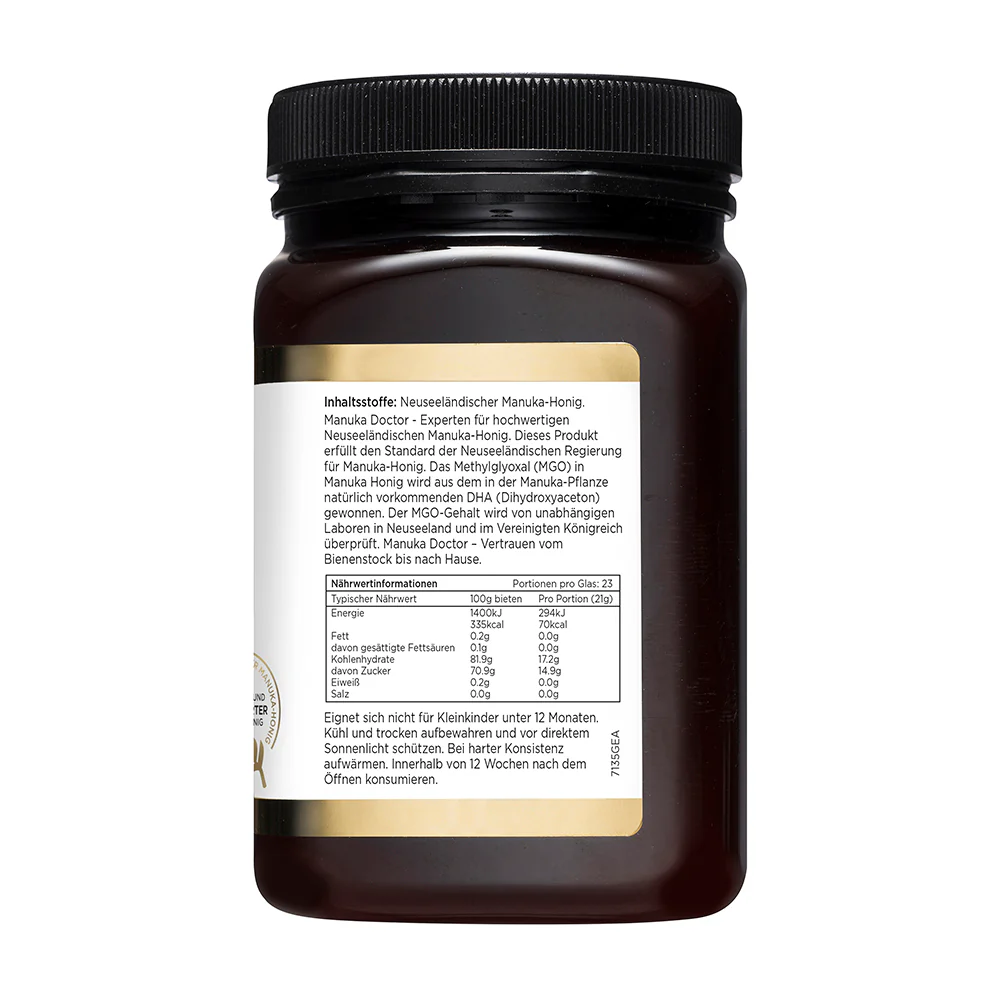 3 x 500 MGO 500g Manuka Honig - Image 14