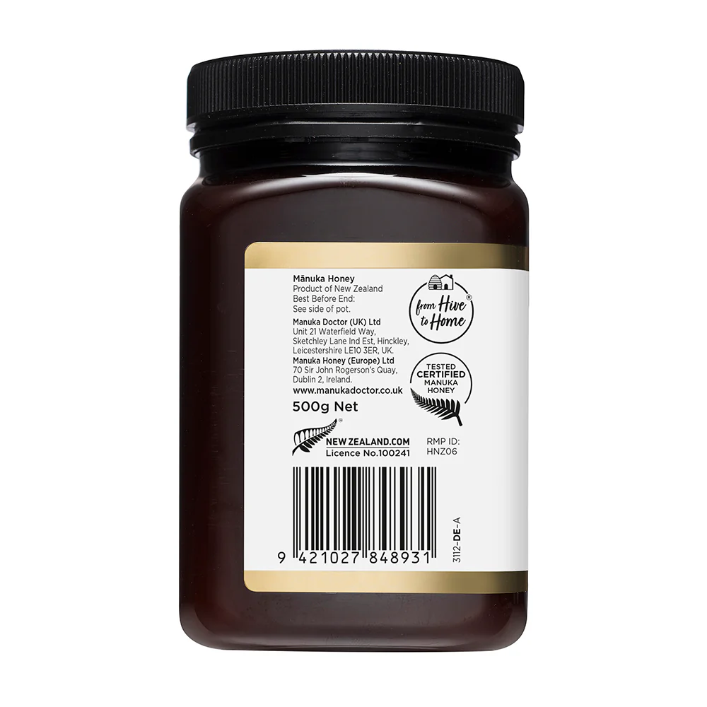 340 MGO Manuka Honig 500g - Image 13