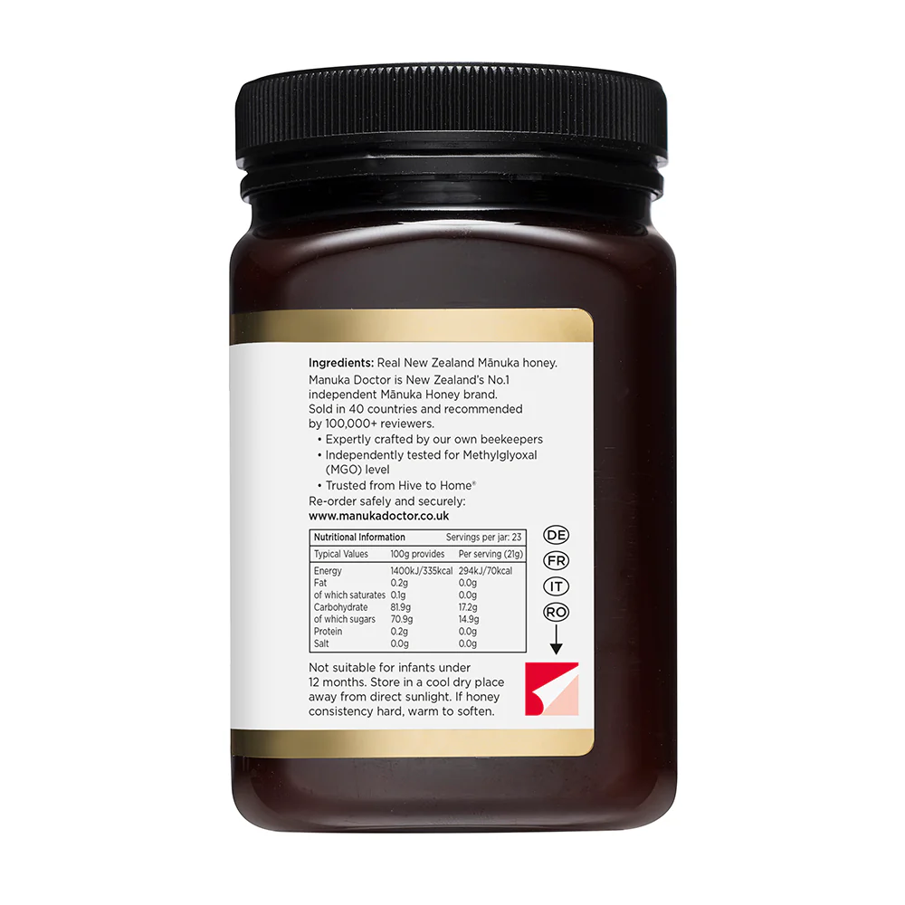 340 MGO Manuka Honig 500g - Image 14