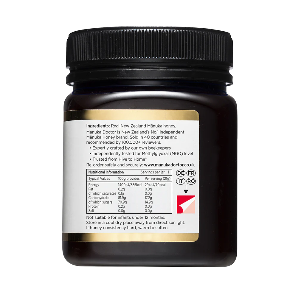 540 MGO Manuka Honig 250g - Image 13