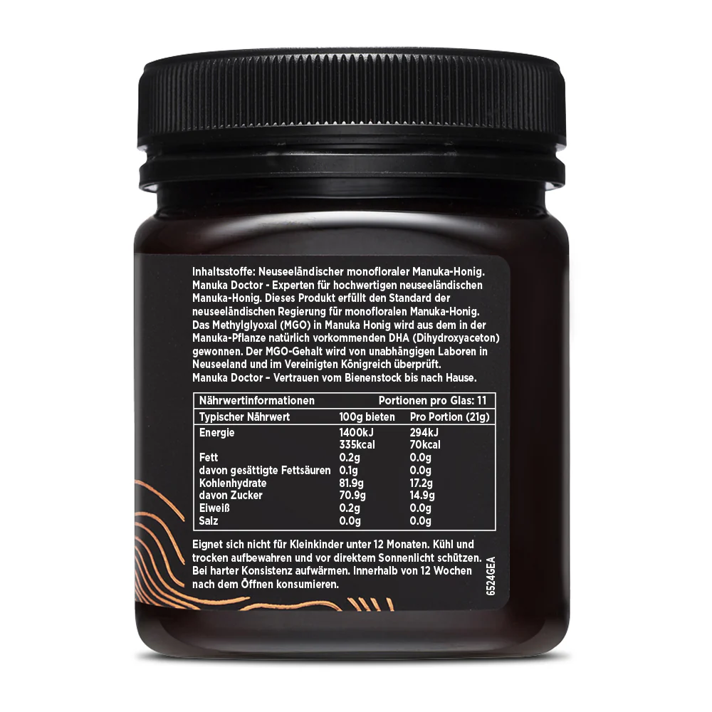 840 MGO Manuka Honig 250g - Image 14