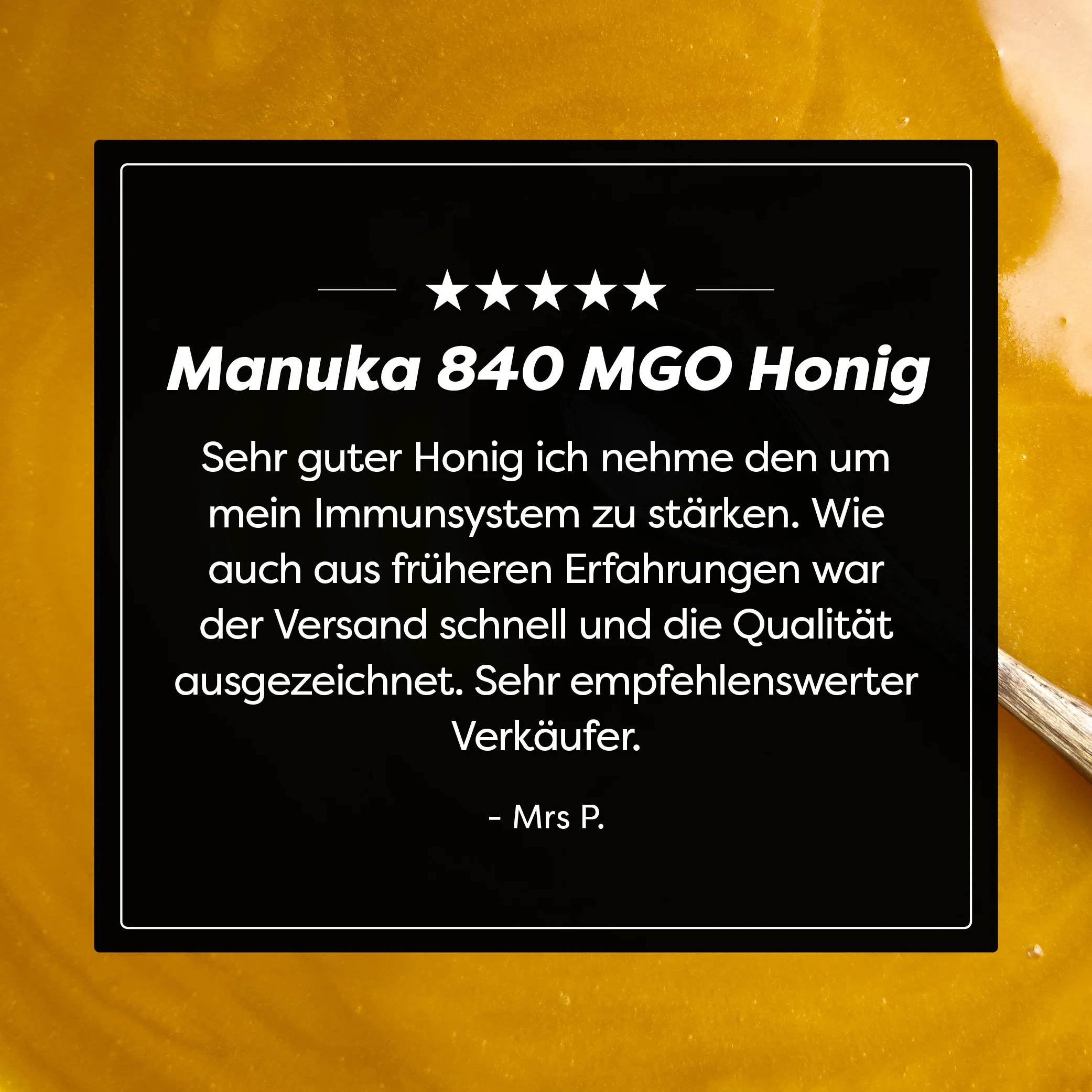 840 MGO Manuka Honig 250g - Image 3