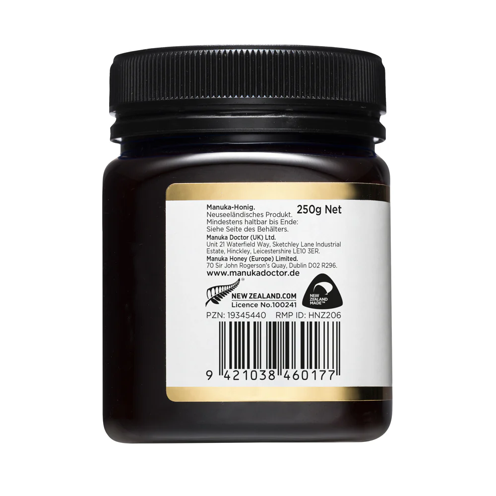 UMF 16+ Manuka Honig 250g - MGO 570+ - Image 2
