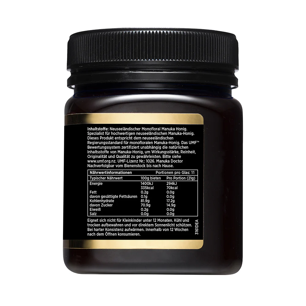 UMF 20+ Manuka Honig 250g - MGO 830+ - Image 3